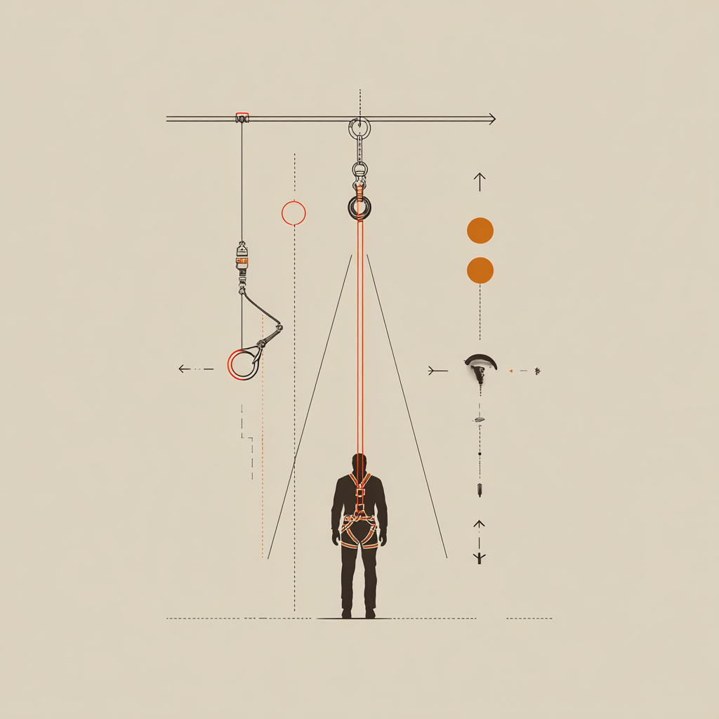 O que é linha de vida? Tipos, usos e normas obrigatórias