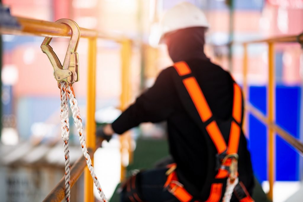 Equipamentos para trabalho em altura