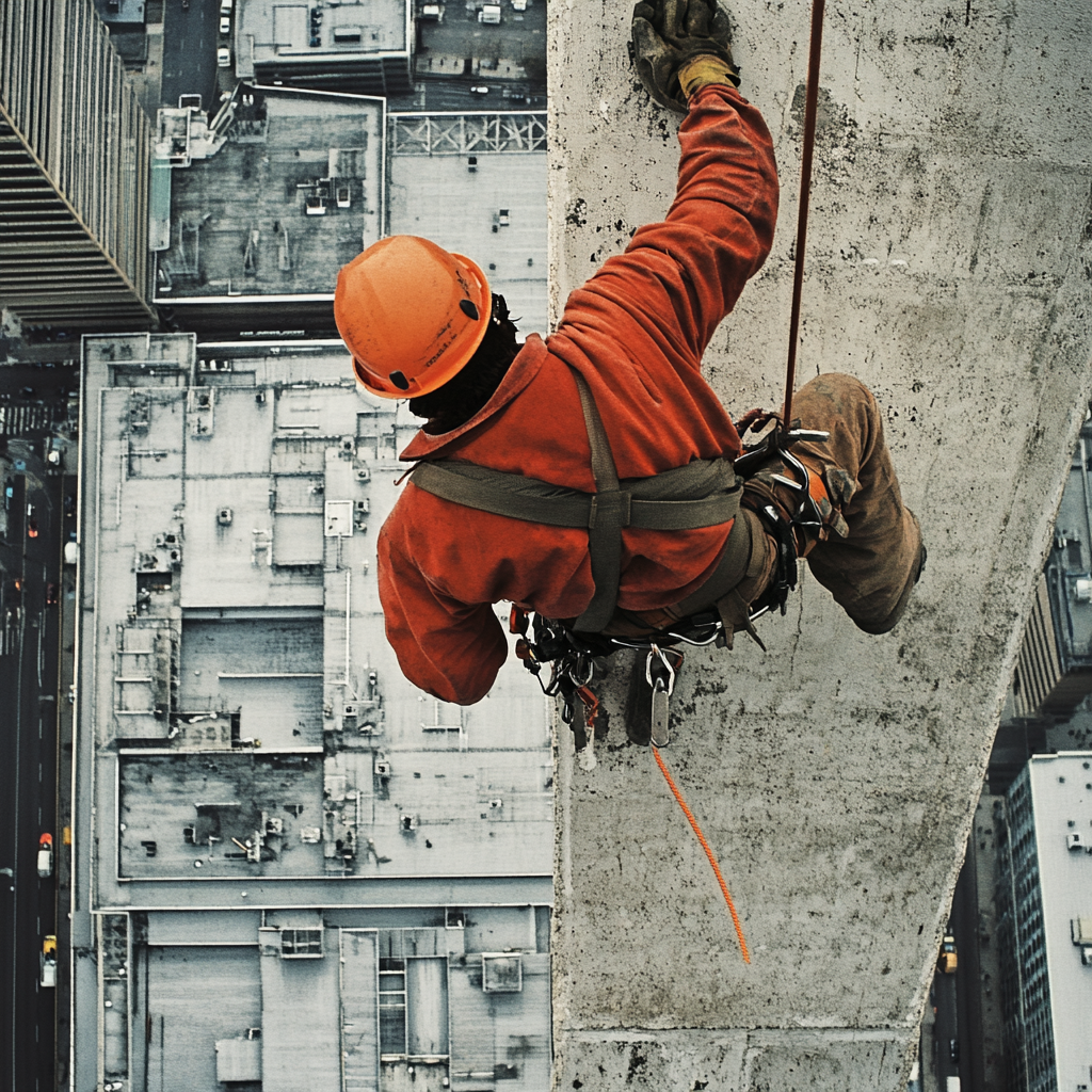 Acidentes no trabalho em altura