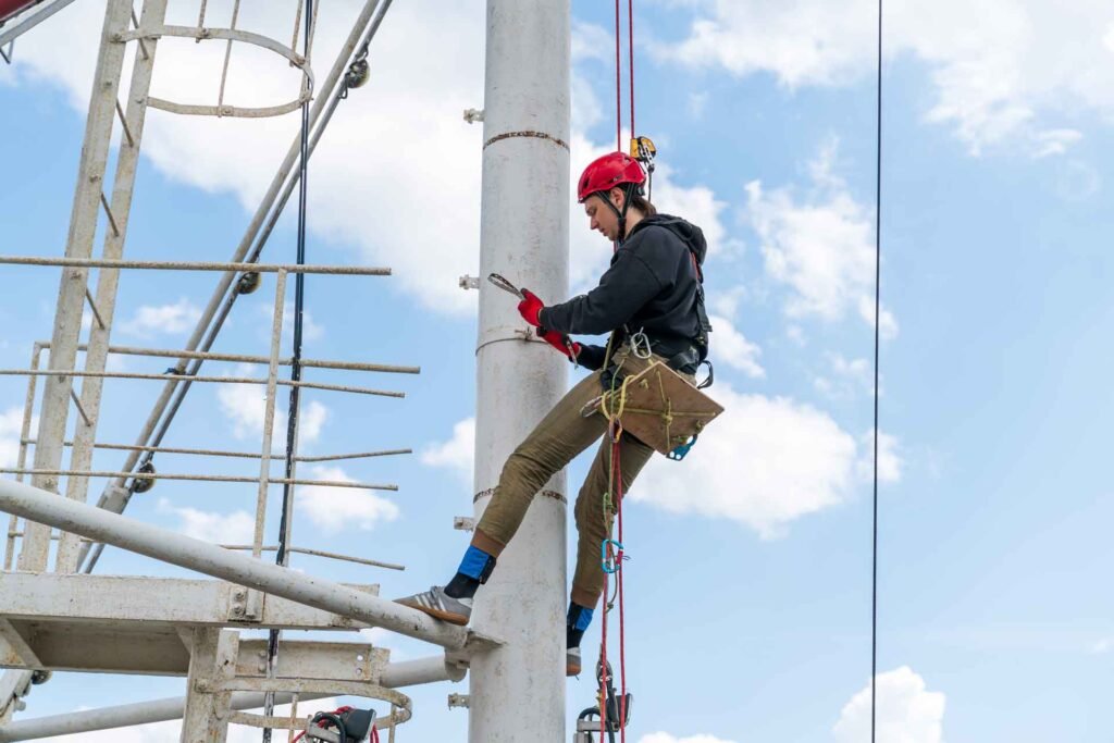 Principais acidentes no trabalho em altura