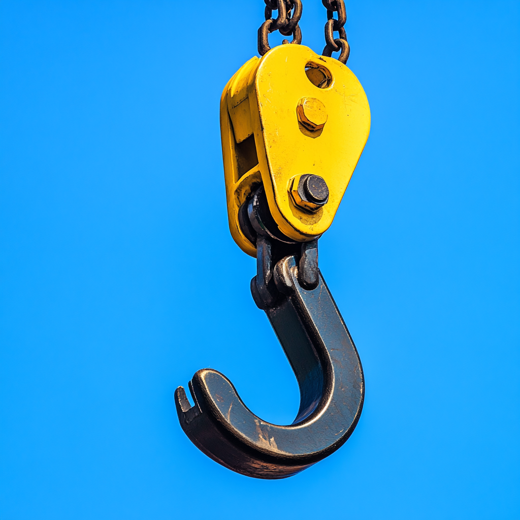 Gancho de elevador no trabalho em altura: detalhes técnicos