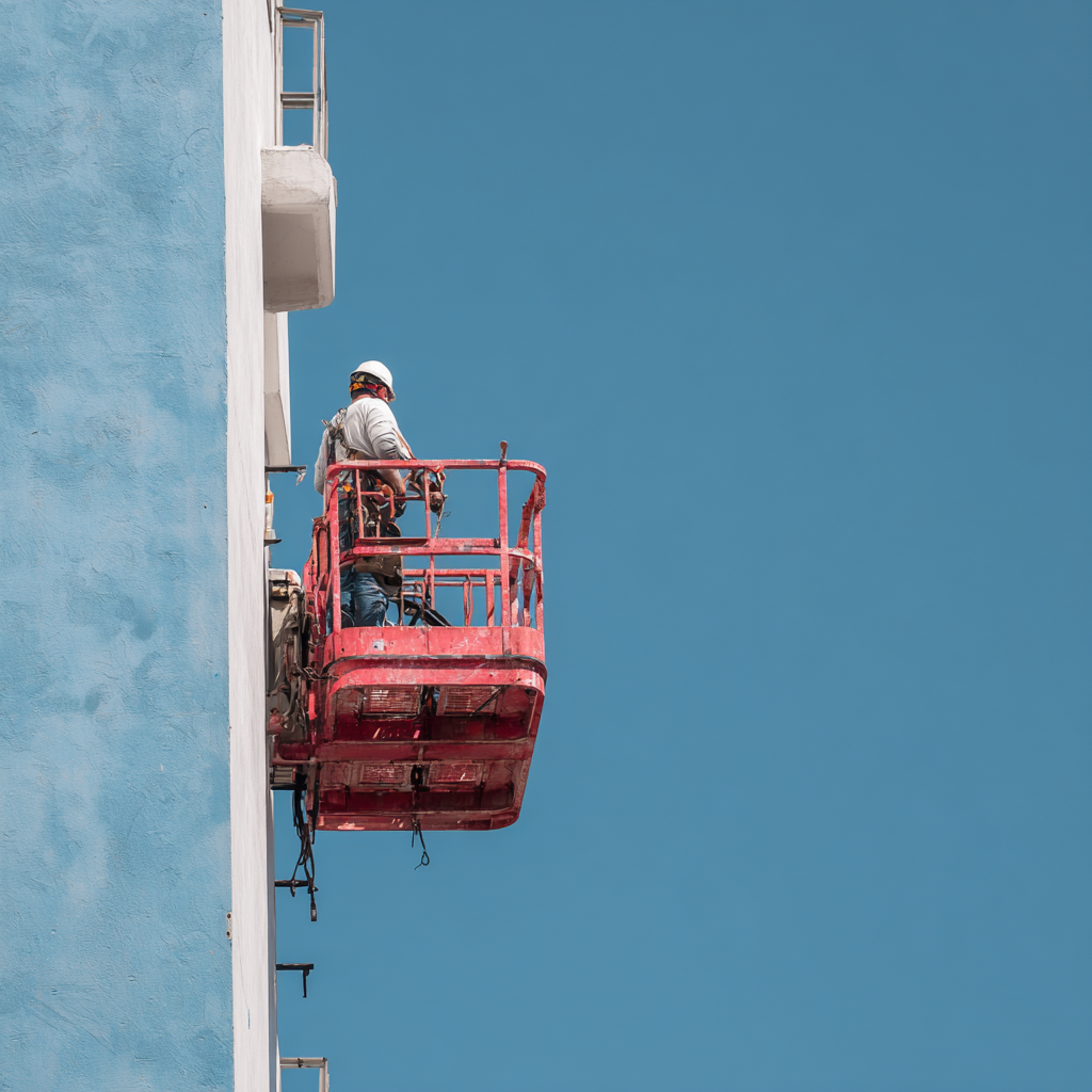 Andaime para trabalho em altura