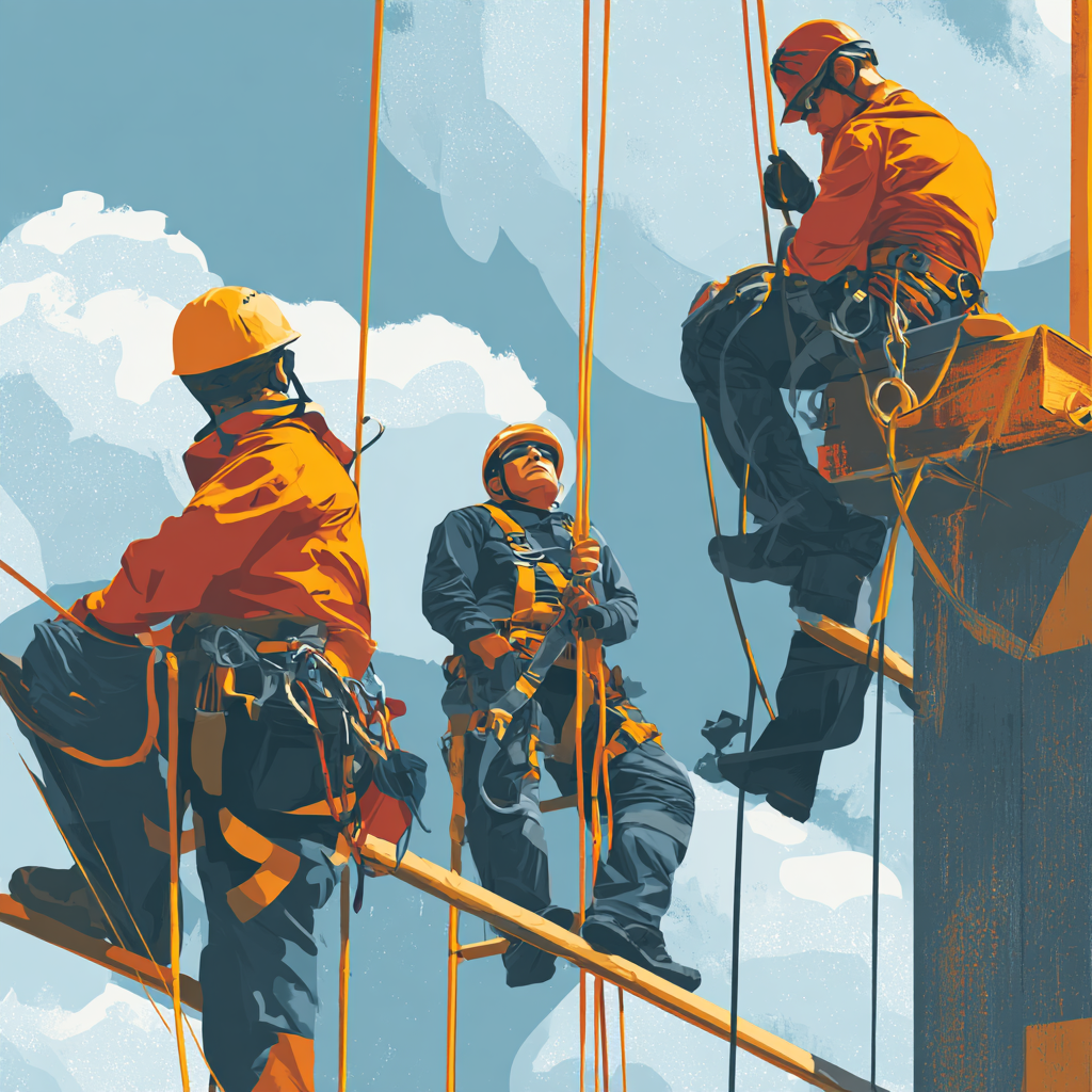 Curso de segurança em altura: o que saber da capacitação