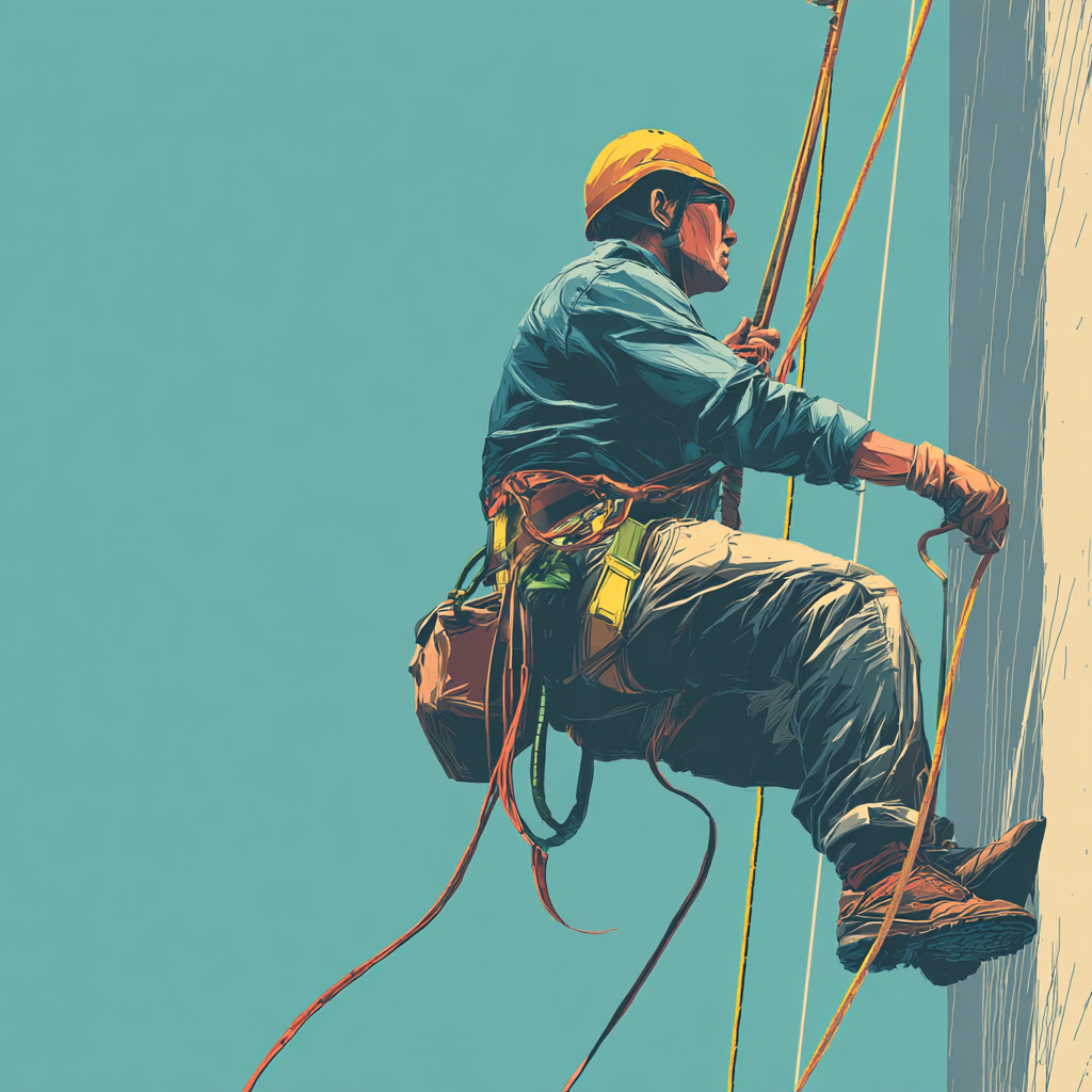O que é talabarte? Funções e tipos para o trabalho em altura