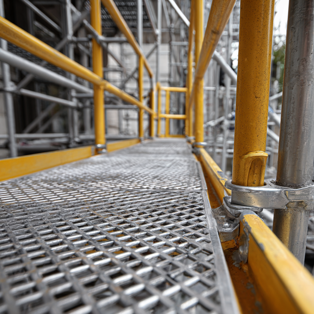 Plataforma para trabalho em altura: usos e normas legais