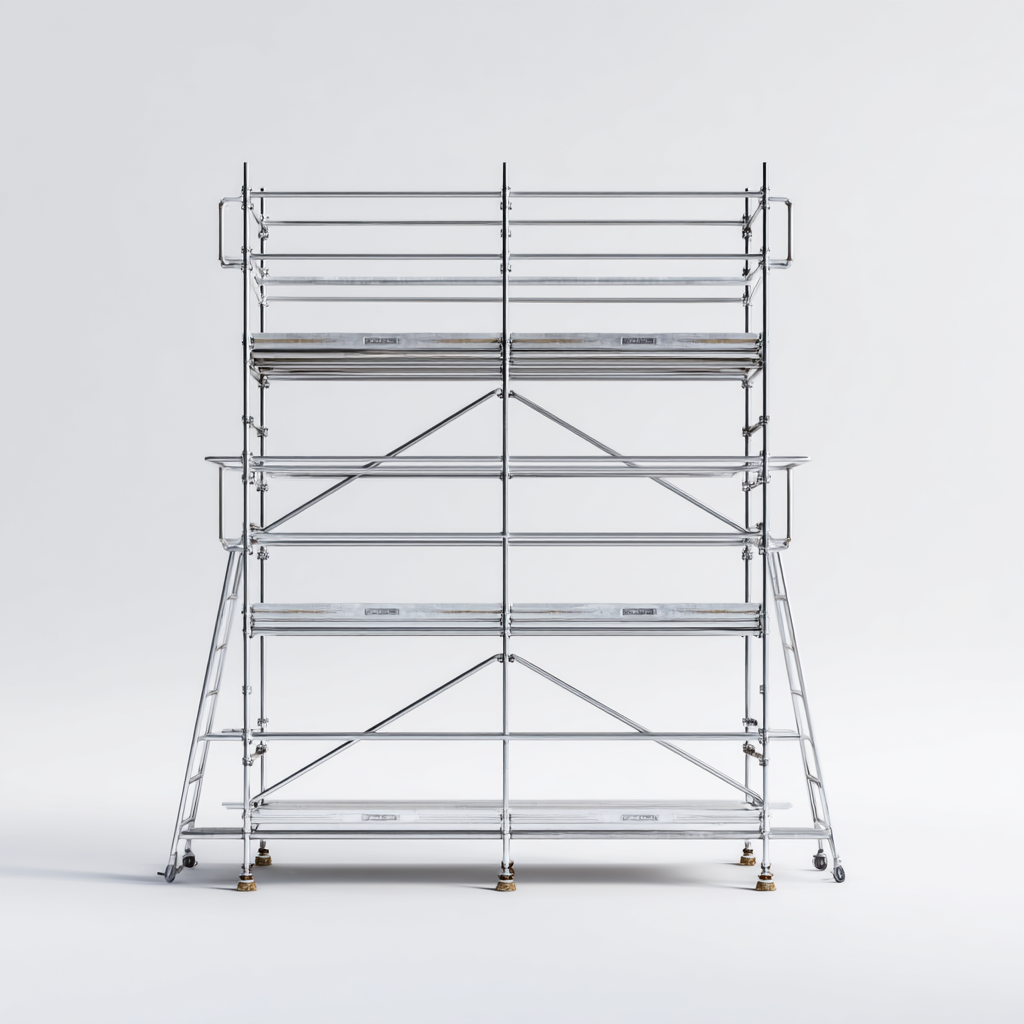 Os 7 tipos de andaimes para trabalho em altura