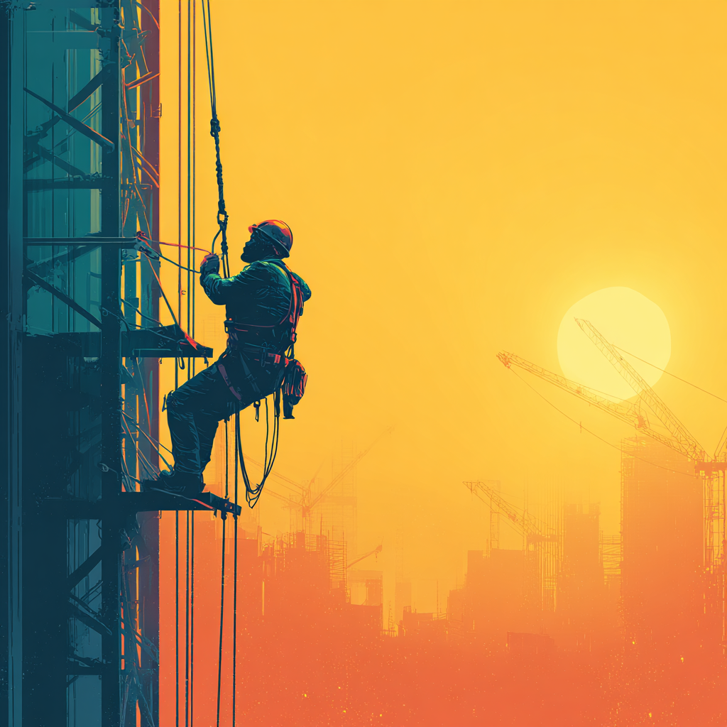 O trabalho em altura é risco físico?