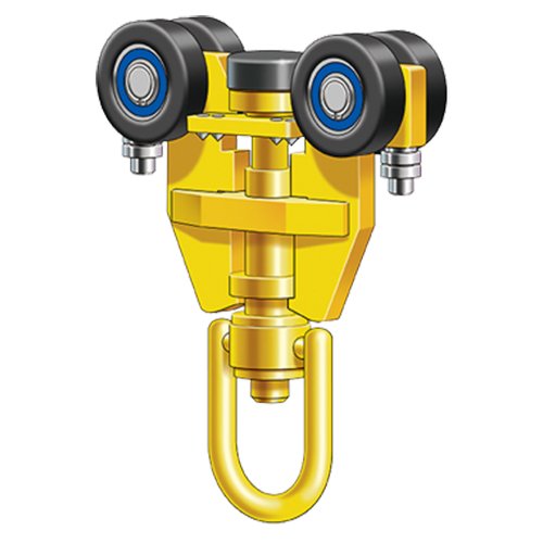 Tipos de trole para linha de vida