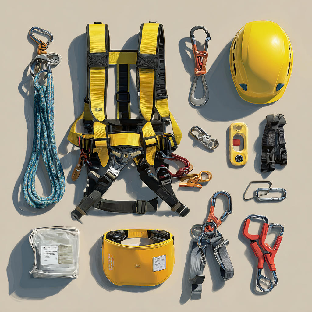 O que é o kit para trabalho em altura?