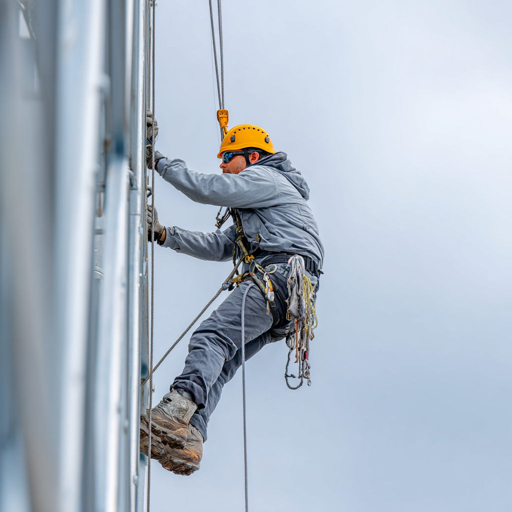Trava-quedas deslizante: o que faz e onde é aplicado