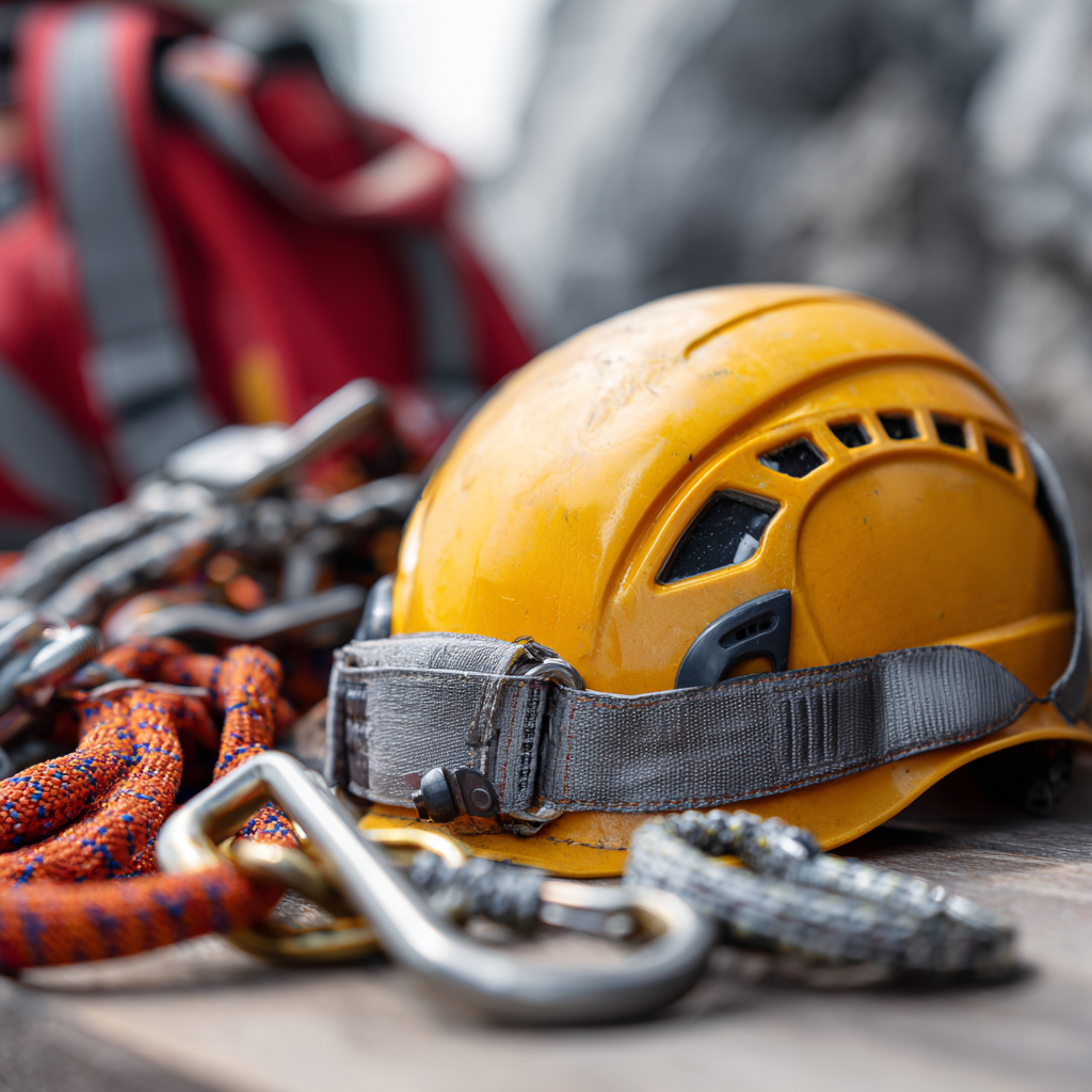 capacete para trabalho em altura