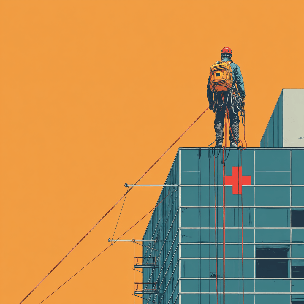 Como fazer uma linha de vida para o seu projeto em altura