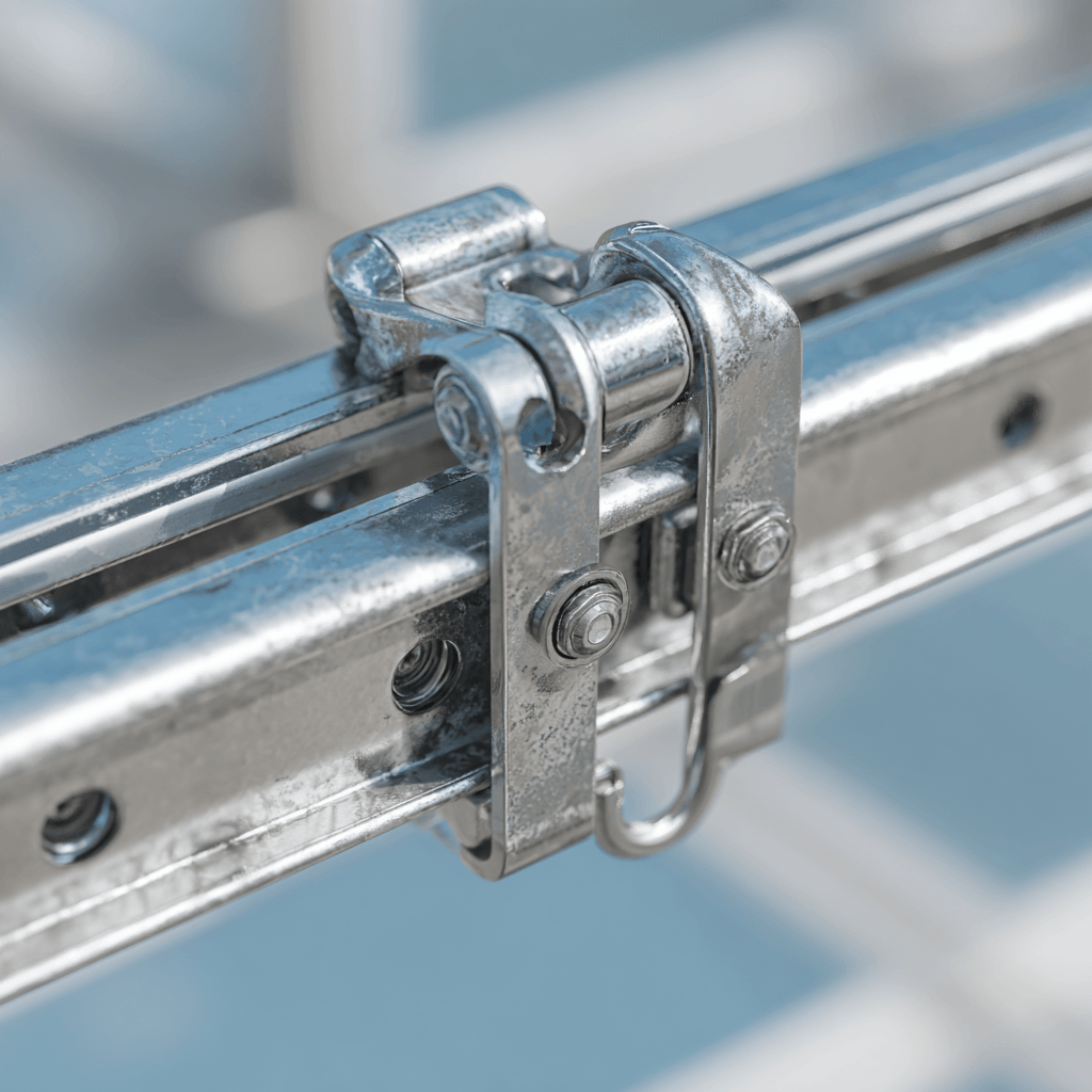 Qual o tipo de dispositivo de ancoragem rígida?