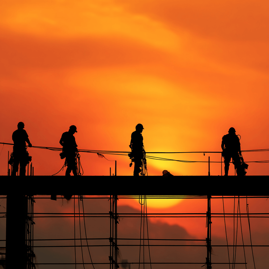 Linha de vida horizontal