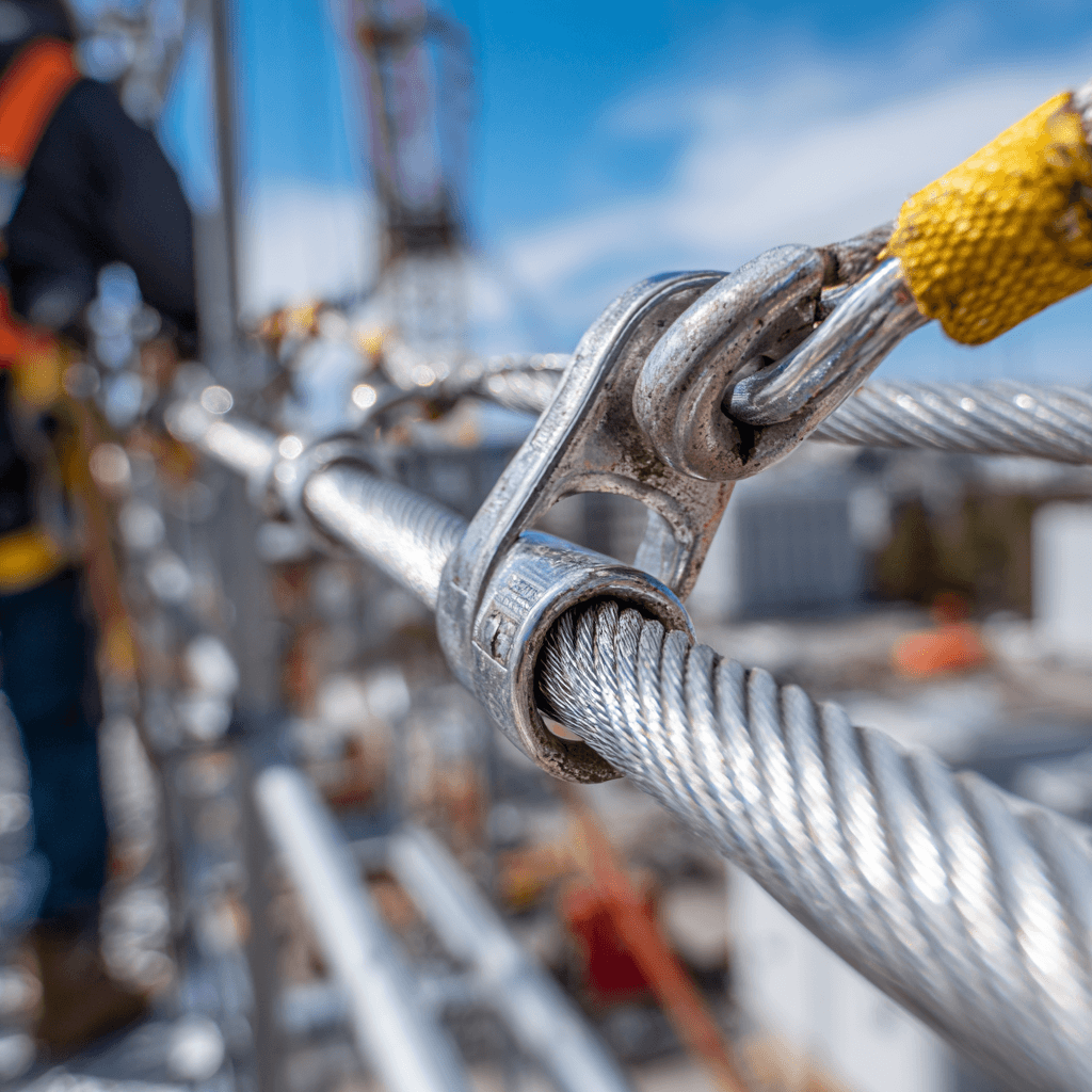 Linha de vida horizontal