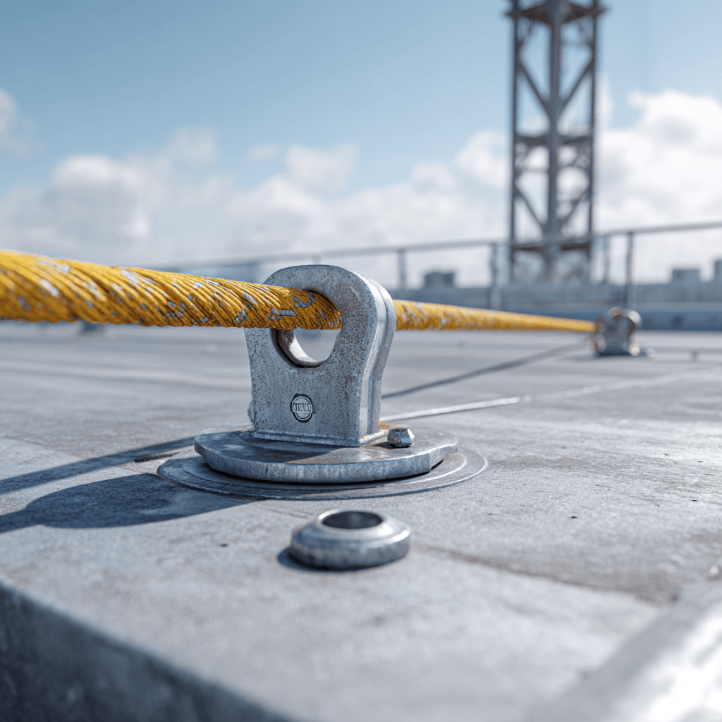 Para que serve o ponto de ancoragem?