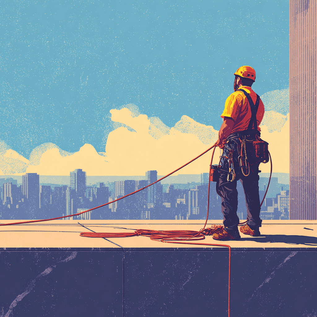 Tudo sobre o sistema de ancoragem para trabalho em altura