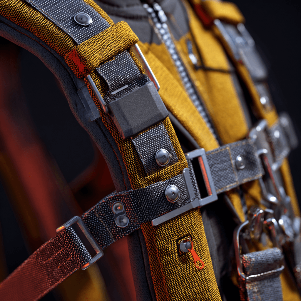 Os 5 tipos de cinto de segurança para trabalho em altura