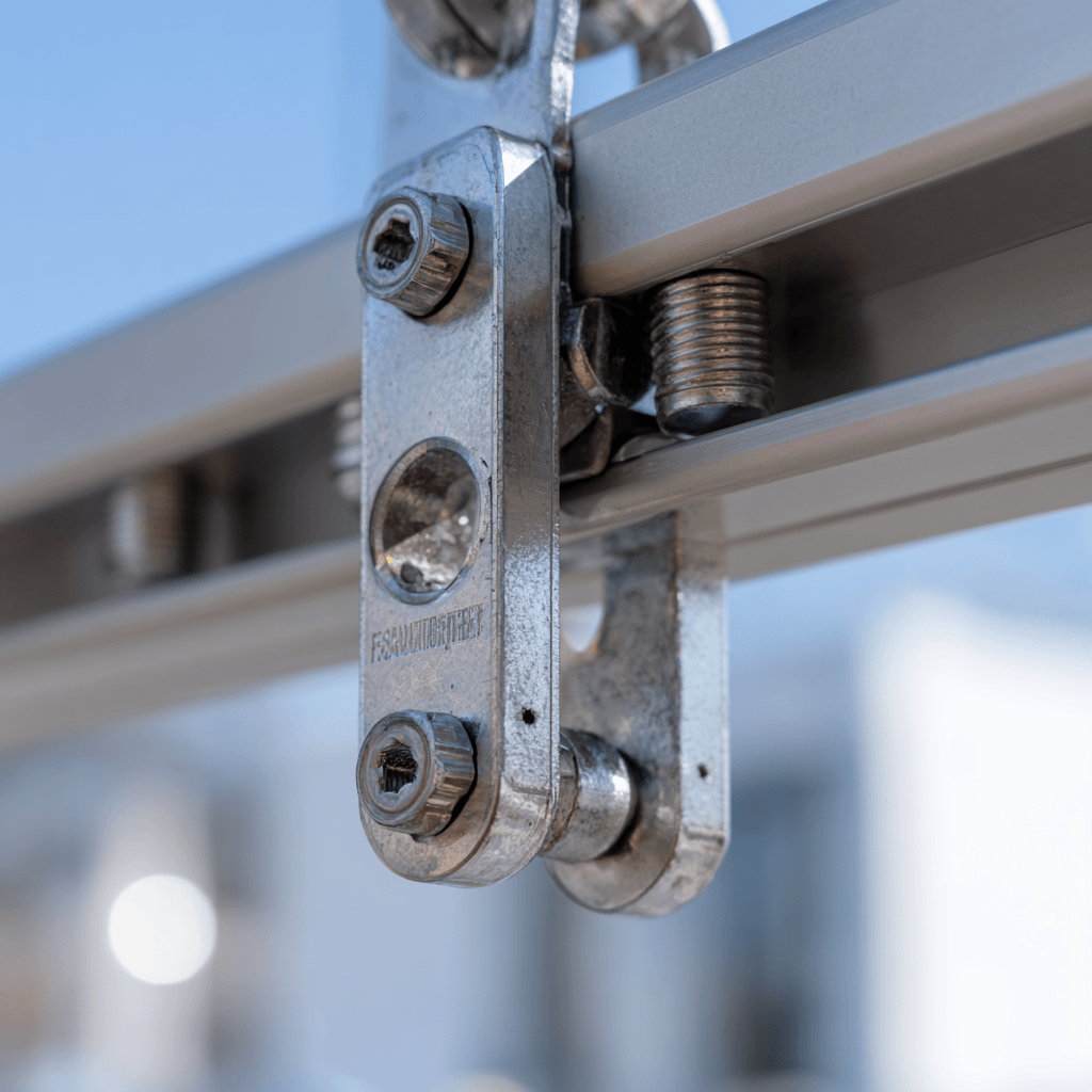 Qual o tipo de dispositivo de ancoragem rígida?