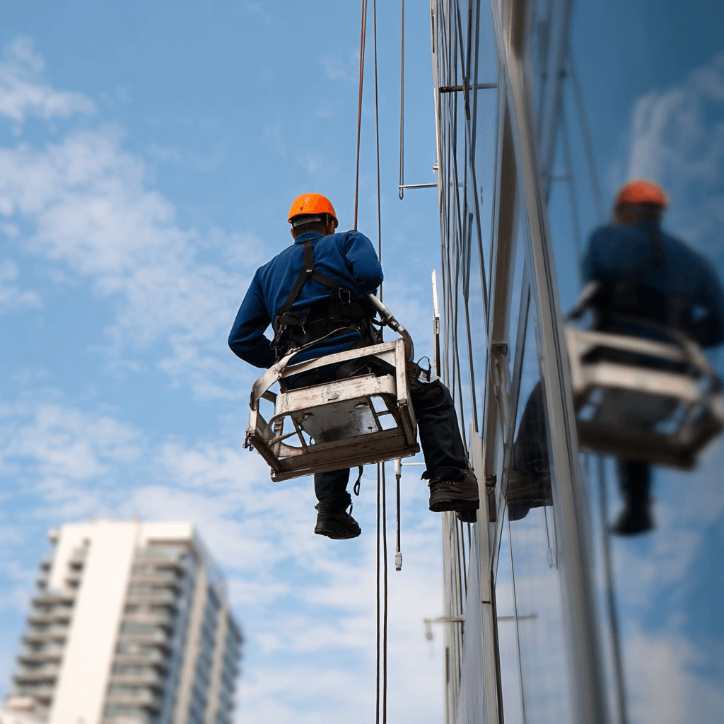 Cadeira para trabalho em altura